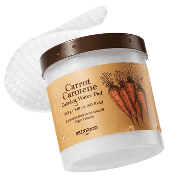 Skinfood Carrot Carotene Calming Water Pads